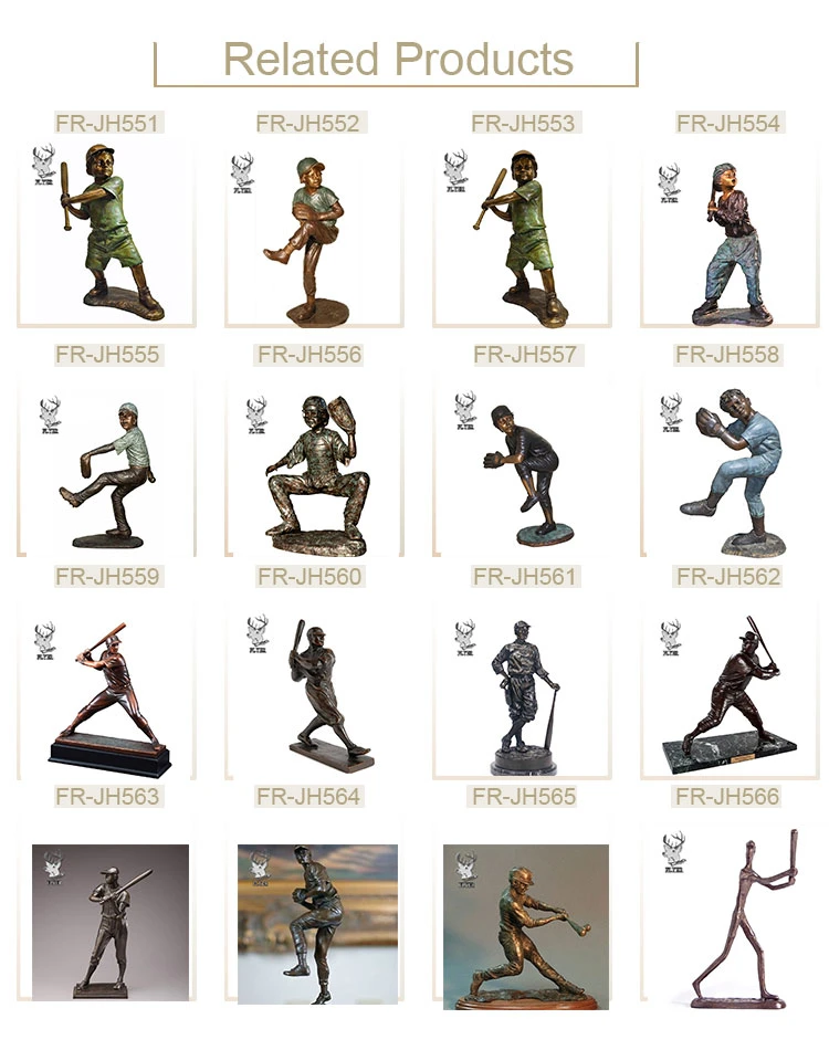 Bronze Human Statue Multiple Forms Figure Brass Decor Foe Sale