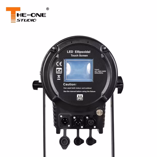 Proiettore Gobo LED ファンレス プロファイル効果照明 300W (ズーム時)