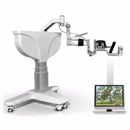 理学療法機器、腕作業療法機器、手のリハビリテーション機器