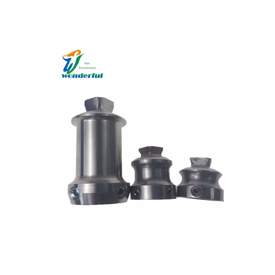 二重ピラミッド整形外科用プロテーゼ プロテーゼ用インプラント アダプター