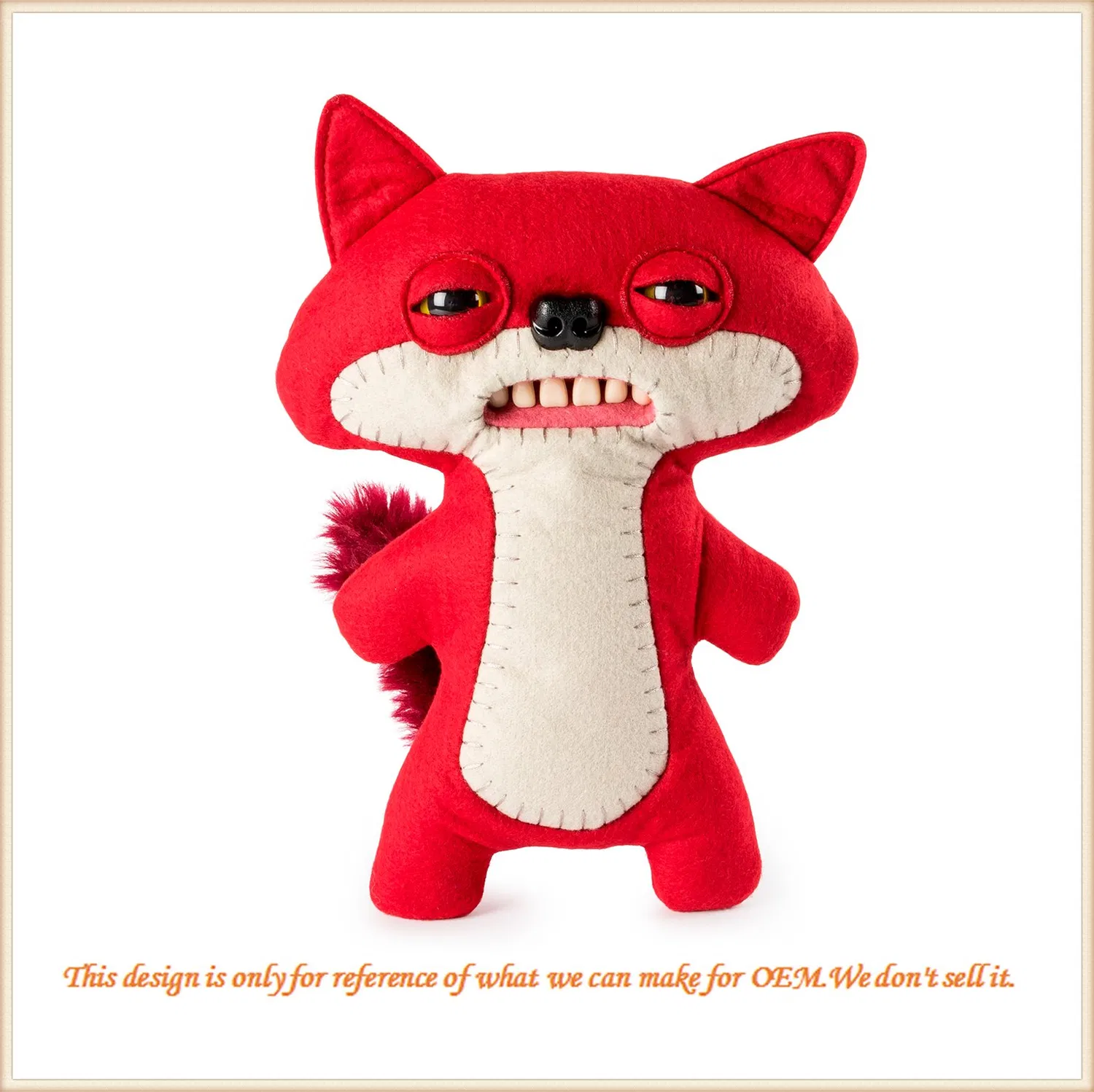 43 センチメートルアニメーション誰もソーセージぬいぐるみレインボーフレンズぬいぐるみフィギュア人形かわいいブルーモンスターミーム不気味